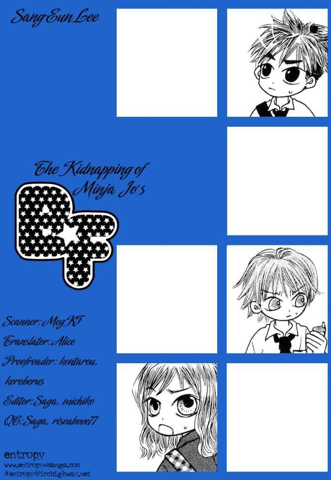The Kidnapping of Minja Jo's Boyfriend Chapter 4 page 1 - Chapter 4