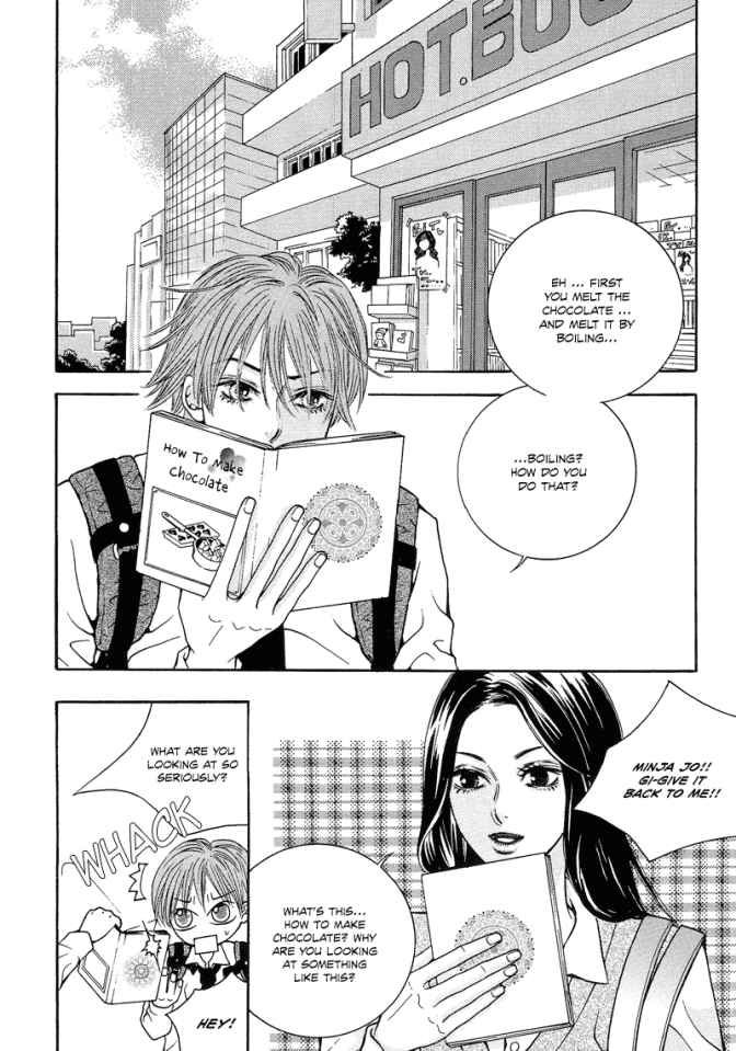 The Kidnapping of Minja Jo's Boyfriend Chapter 4 page 16 - Chapter 4