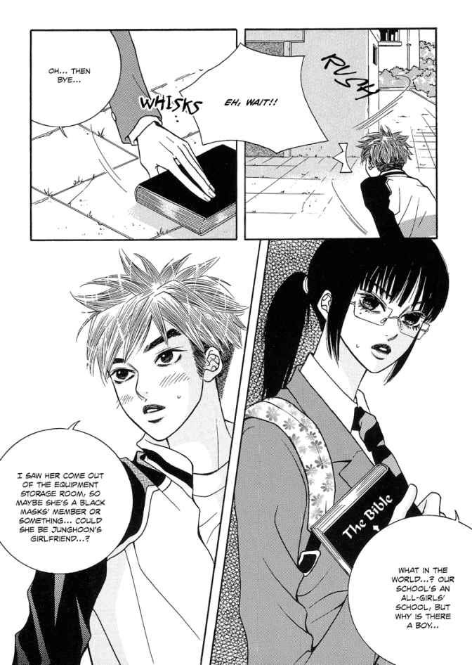 The Kidnapping of Minja Jo's Boyfriend Chapter 4 page 23 - Chapter 4