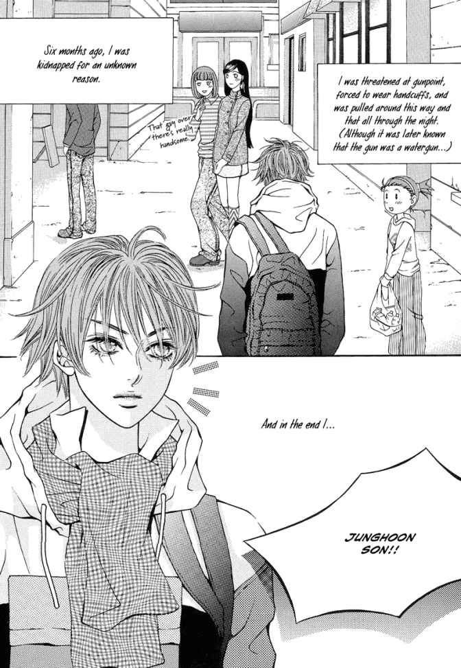 The Kidnapping of Minja Jo's Boyfriend Chapter 4 page 4 - Chapter 4