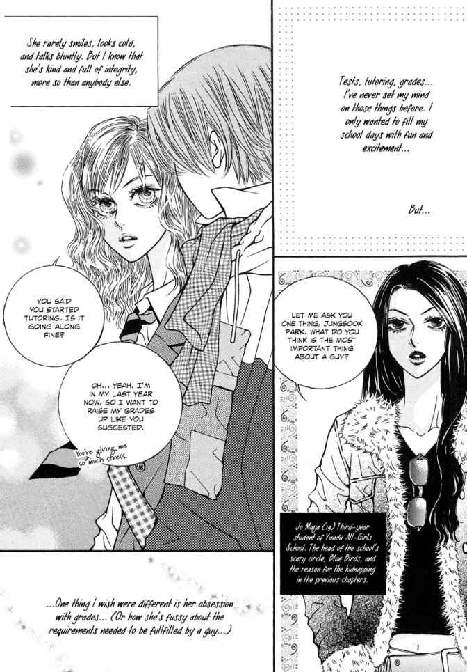 The Kidnapping of Minja Jo's Boyfriend Chapter 4 page 6 - Chapter 4