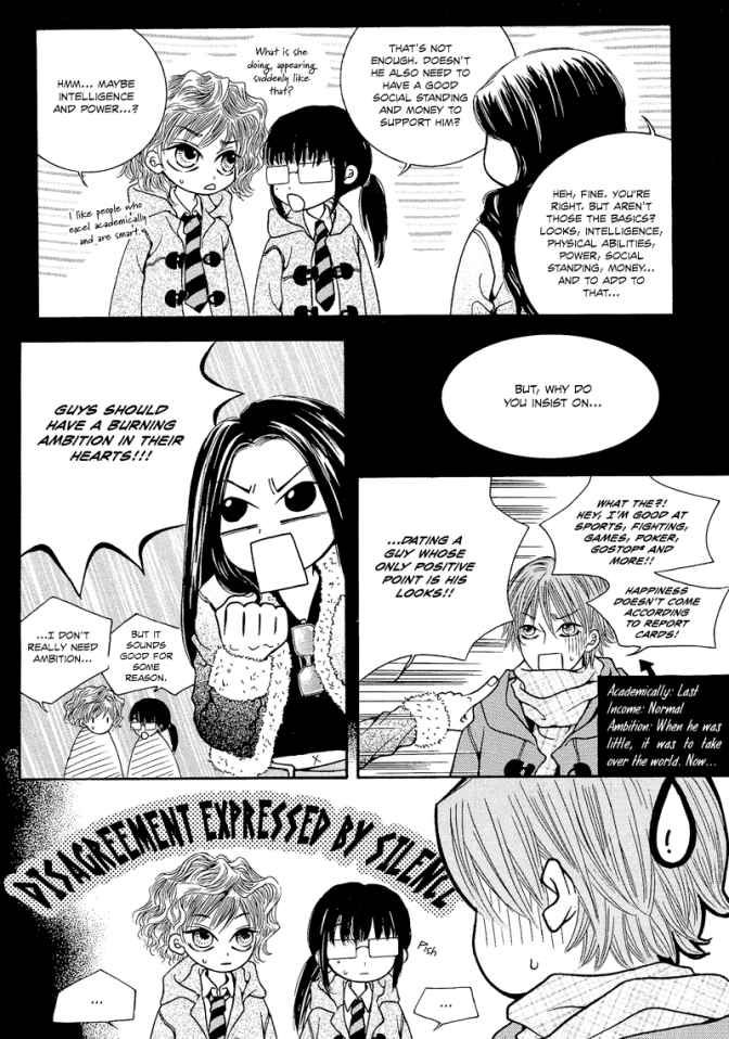 The Kidnapping of Minja Jo's Boyfriend Chapter 4 page 7 - Chapter 4