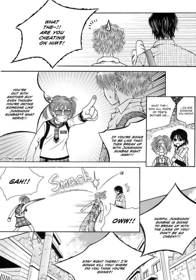 The Kidnapping of Minja Jo's Boyfriend Chapter 5 page 10 - Chapter 5