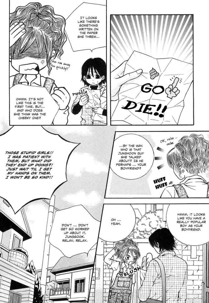 The Kidnapping of Minja Jo's Boyfriend Chapter 5 page 11 - Chapter 5