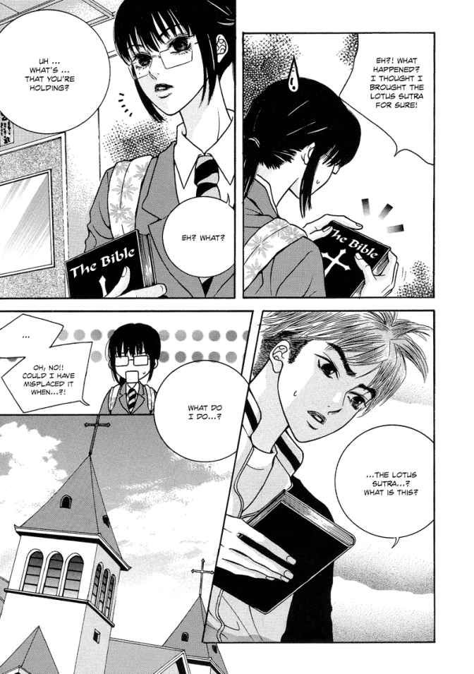 The Kidnapping of Minja Jo's Boyfriend Chapter 5 page 13 - Chapter 5