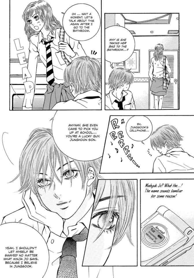 The Kidnapping of Minja Jo's Boyfriend Chapter 5 page 21 - Chapter 5