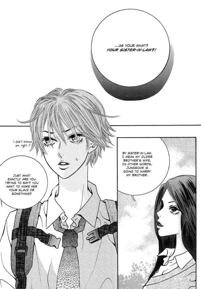The Kidnapping of Minja Jo's Boyfriend Chapter 5 page 3 - Chapter 5