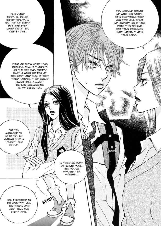 The Kidnapping of Minja Jo's Boyfriend Chapter 5 page 5 - Chapter 5