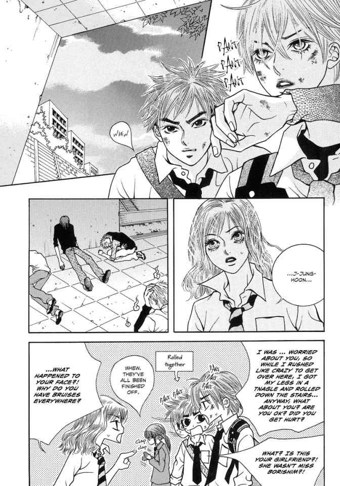 The Kidnapping of Minja Jo's Boyfriend Chapter 6 page 18 - Chapter 6