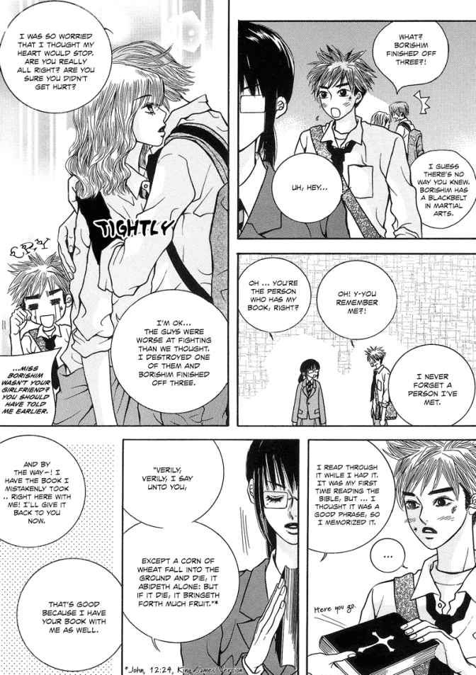 The Kidnapping of Minja Jo's Boyfriend Chapter 6 page 19 - Chapter 6