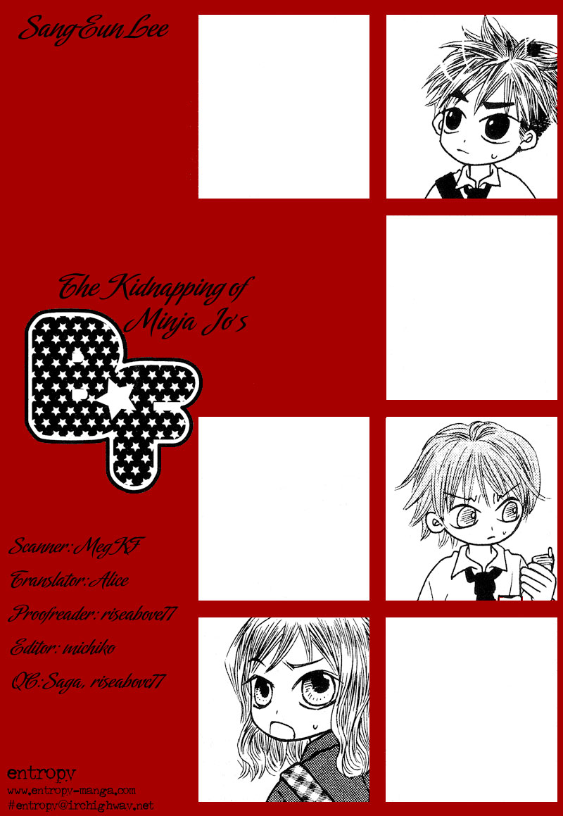 The Kidnapping of Minja Jo's Boyfriend Chapter 7.2 page 5 - Chapter 7 v2 : [End]