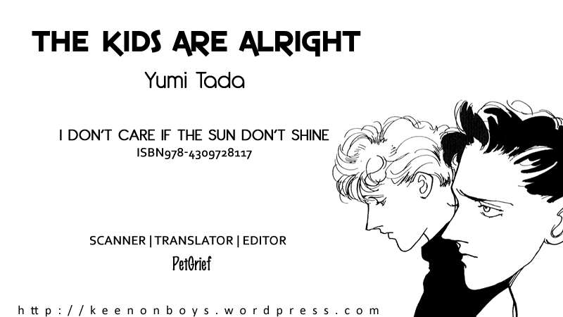 The Kids Are Alright Chapter 0.2 page 1 - Chapter 0 v2 : Oneshot