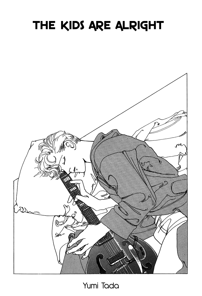 The Kids Are Alright Chapter 0.2 page 2 - Chapter 0 v2 : Oneshot