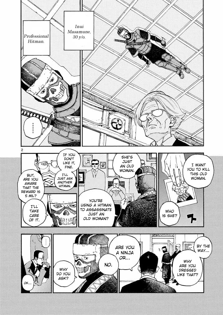 The Killer Can't Kill The Old Bag Today Either. Chapter 1 page 2 - Chapter 1