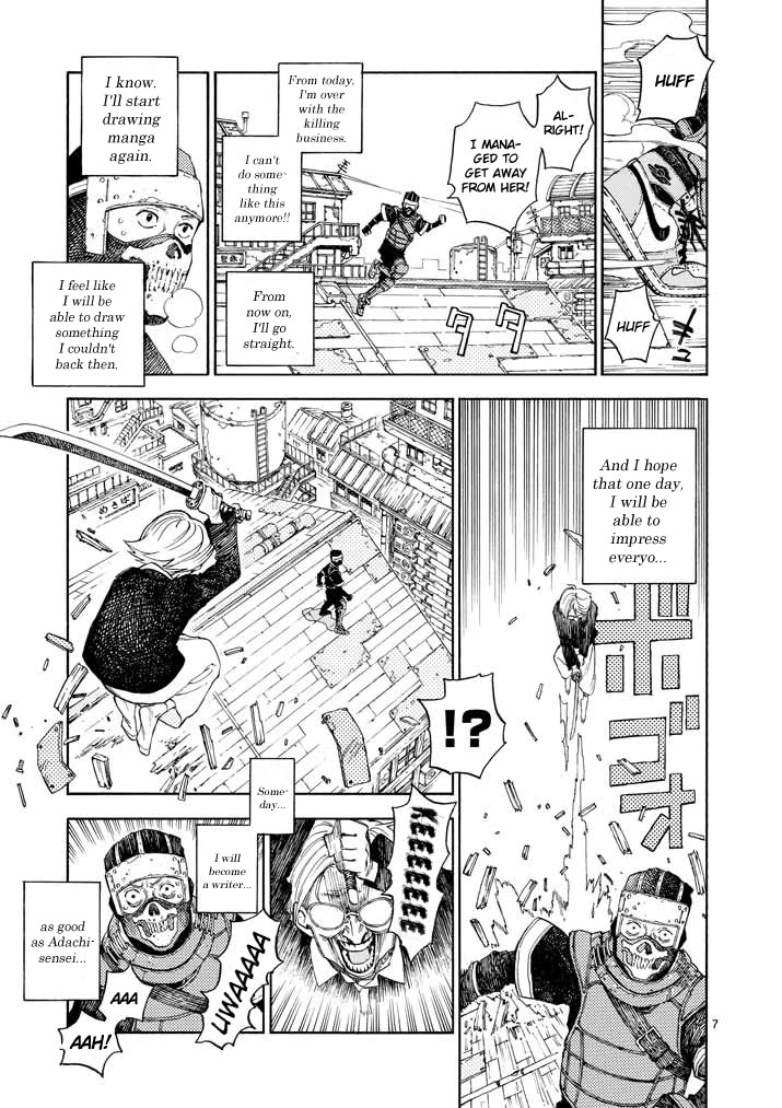 The Killer Can't Kill The Old Bag Today Either. Chapter 1 page 7 - Chapter 1