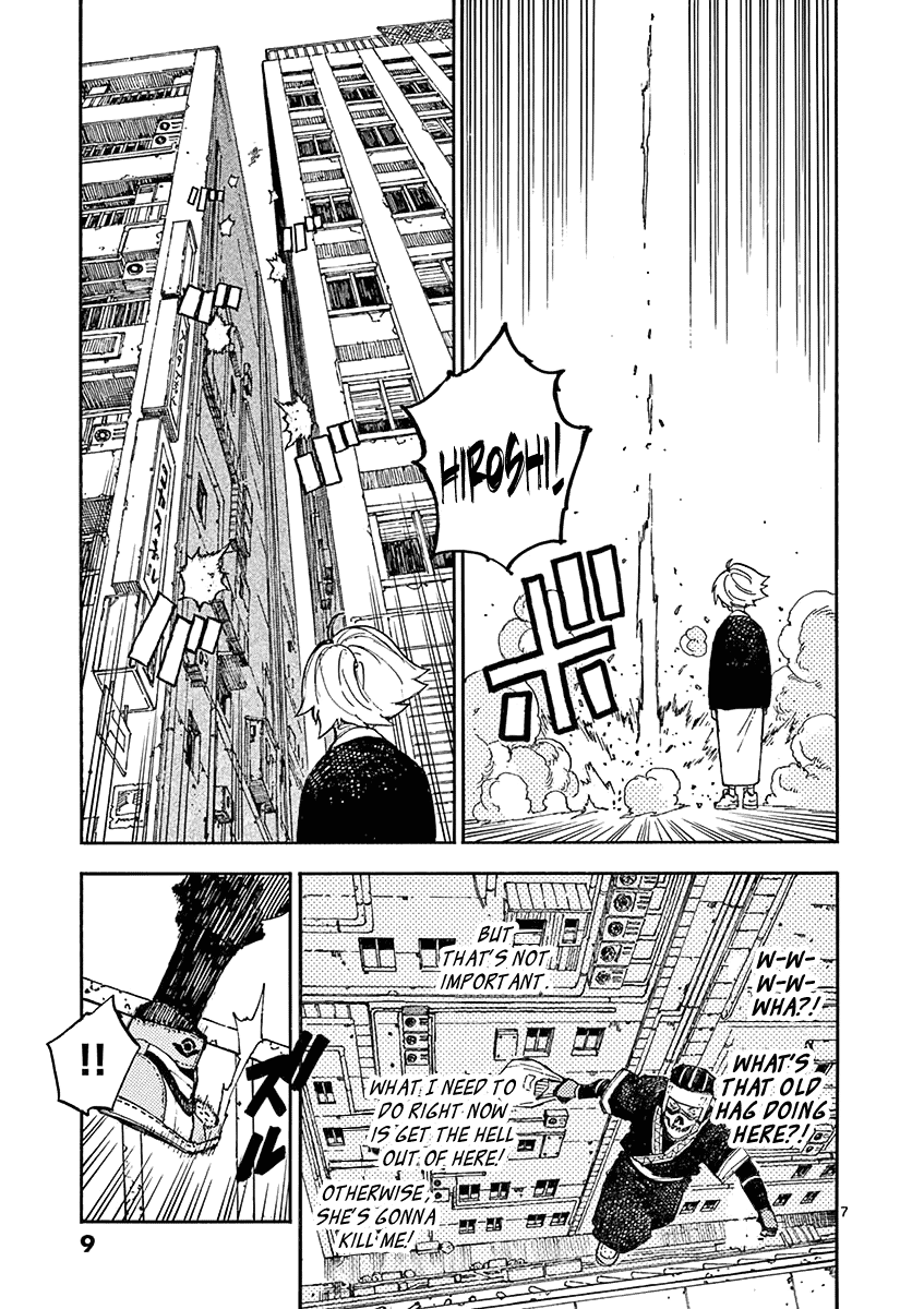 The Killer Can't Kill The Old Bag Today Either. Chapter 10 page 10 - Chapter 10: Inui Masamune 2