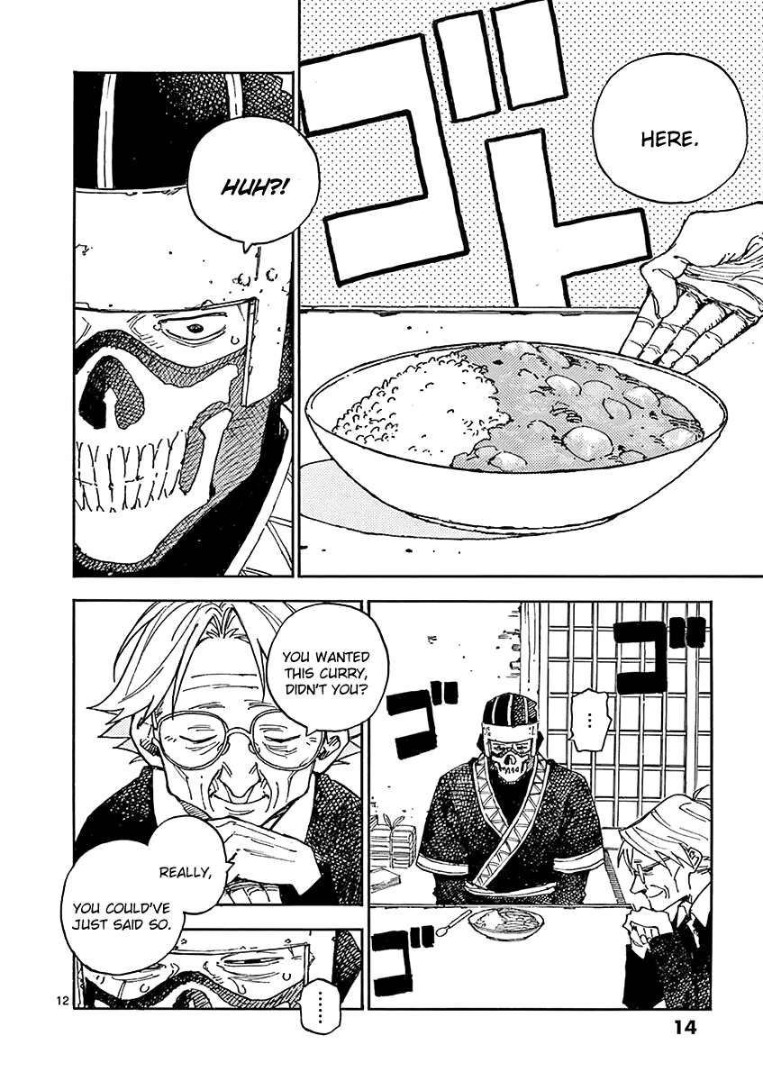The Killer Can't Kill The Old Bag Today Either. Chapter 10 page 15 - Chapter 10: Inui Masamune 2