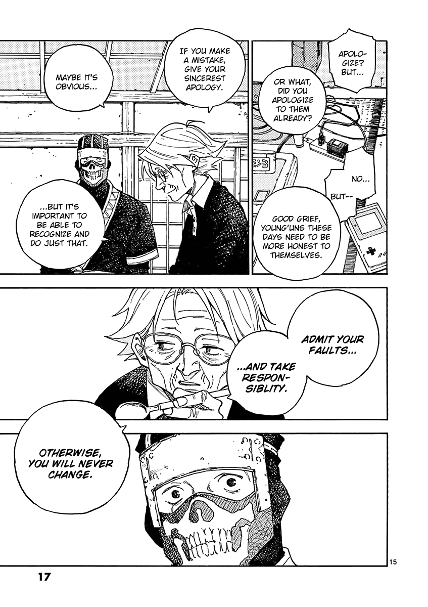 The Killer Can't Kill The Old Bag Today Either. Chapter 10 page 18 - Chapter 10: Inui Masamune 2