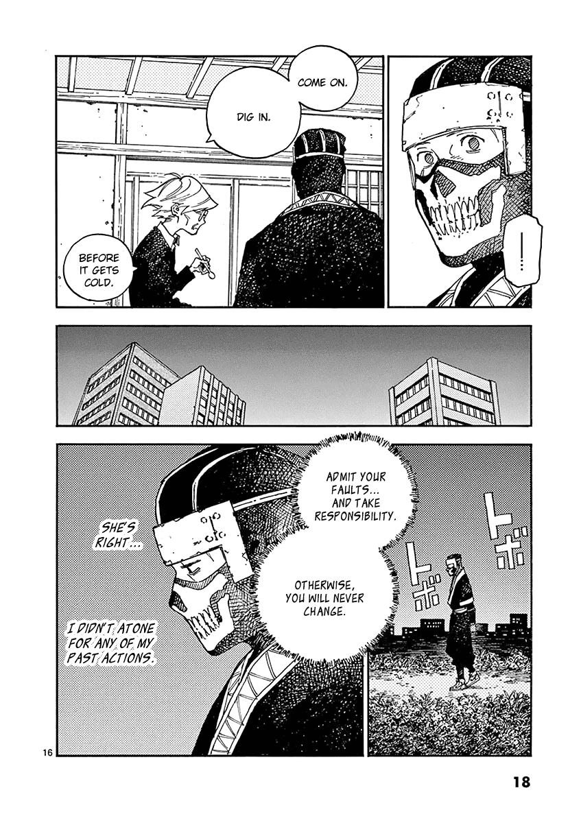 The Killer Can't Kill The Old Bag Today Either. Chapter 10 page 19 - Chapter 10: Inui Masamune 2