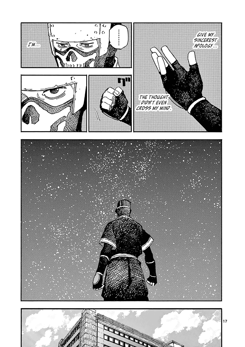 The Killer Can't Kill The Old Bag Today Either. Chapter 10 page 20 - Chapter 10: Inui Masamune 2