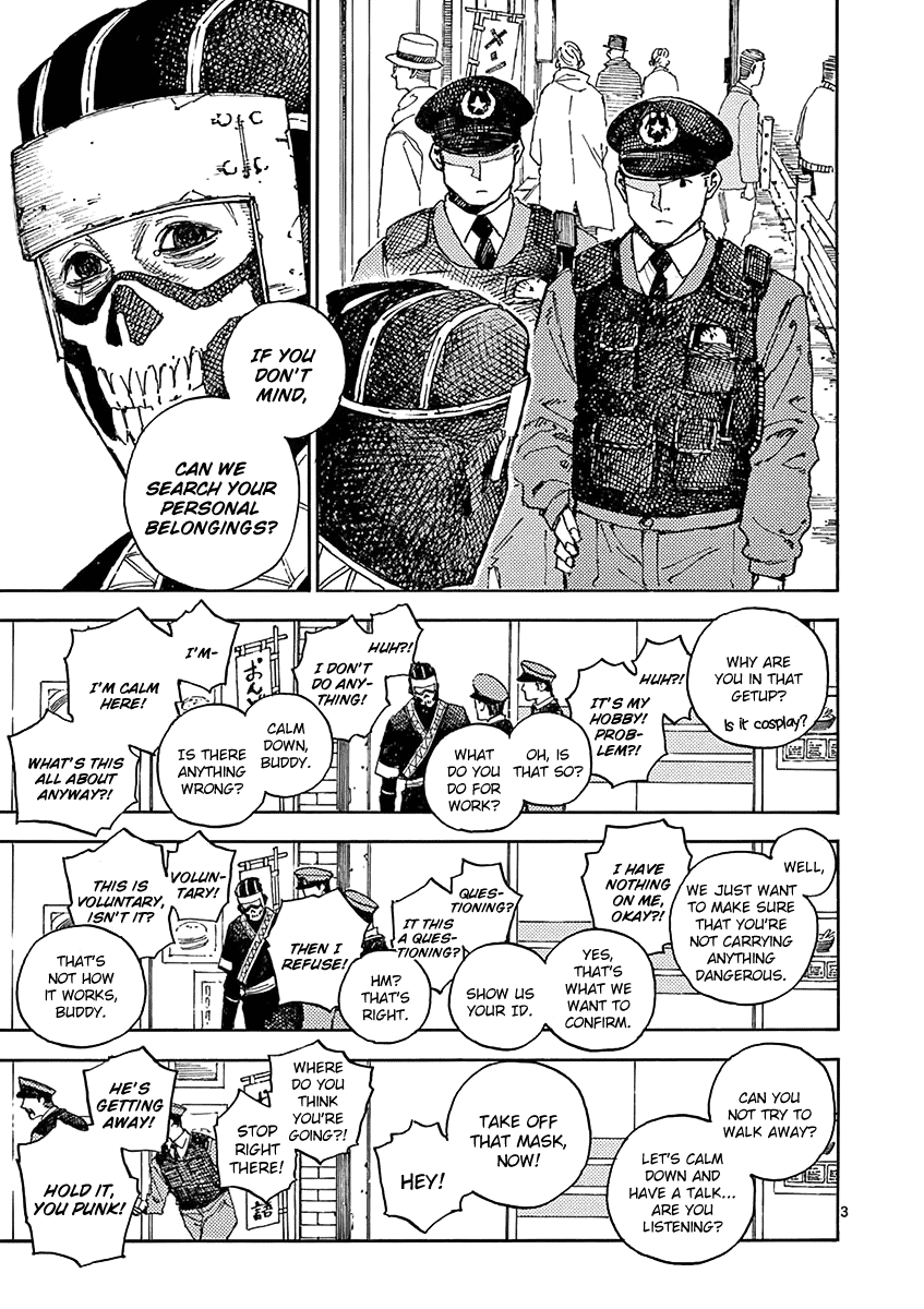 The Killer Can't Kill The Old Bag Today Either. Chapter 10 page 6 - Chapter 10: Inui Masamune 2