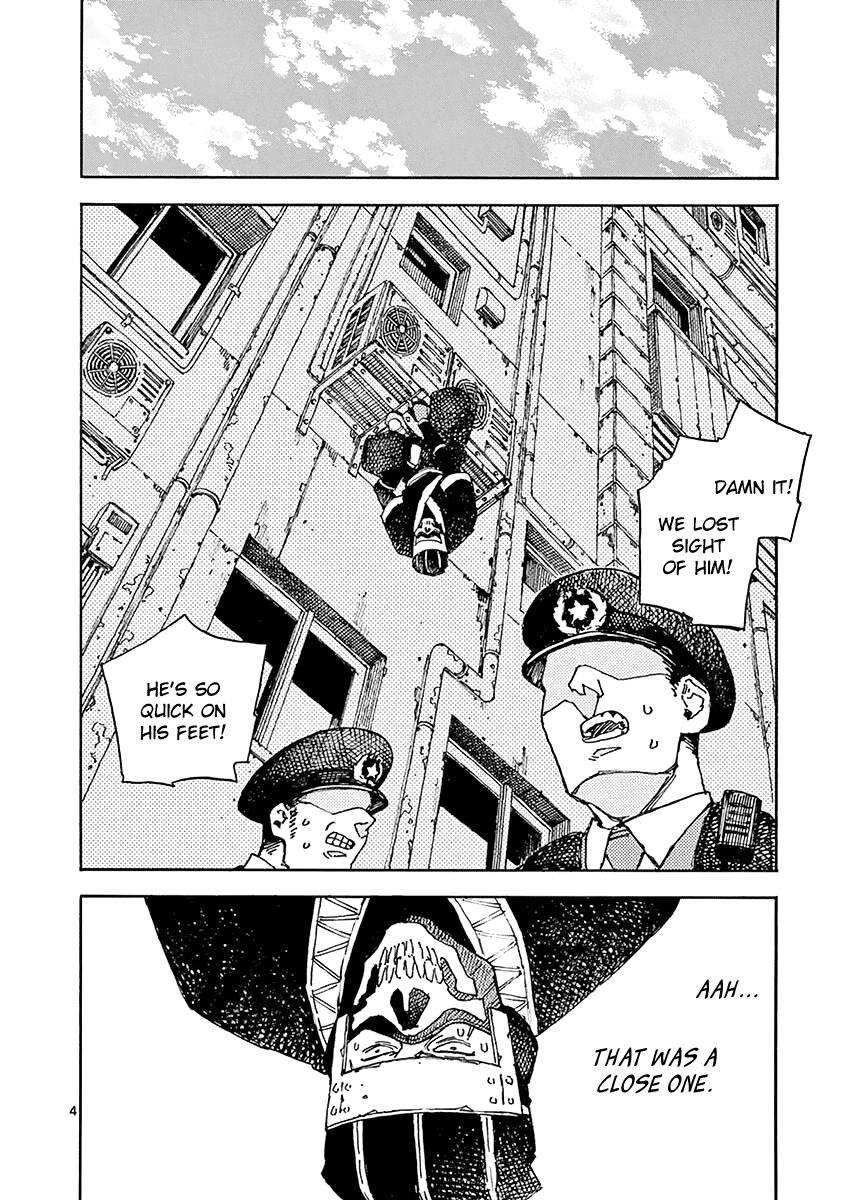 The Killer Can't Kill The Old Bag Today Either. Chapter 10 page 7 - Chapter 10: Inui Masamune 2