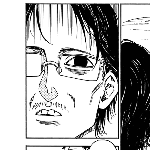 The Killer Can't Kill The Old Bag Today Either. Chapter 10: Inui Masamune 2 cover