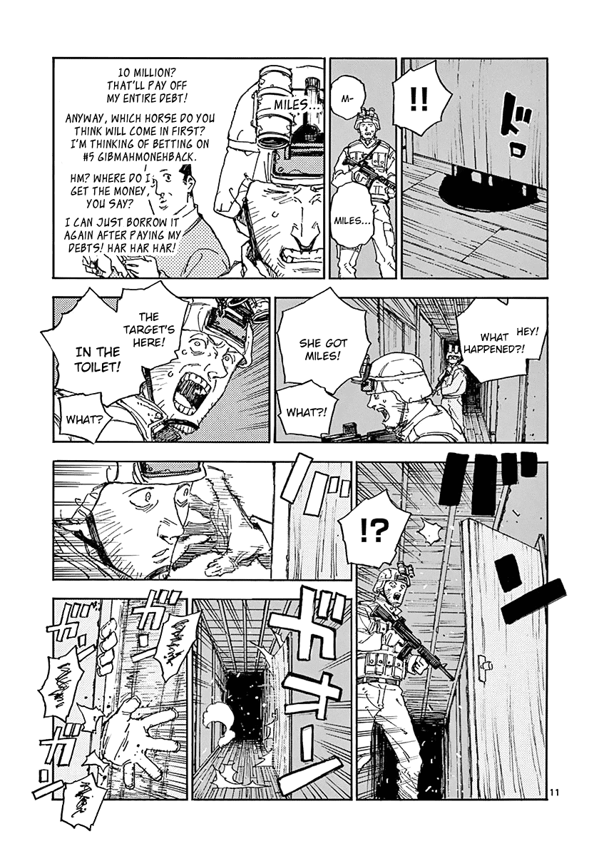 The Killer Can't Kill The Old Bag Today Either. Chapter 11 page 11 - Chapter 11: Death Crimson