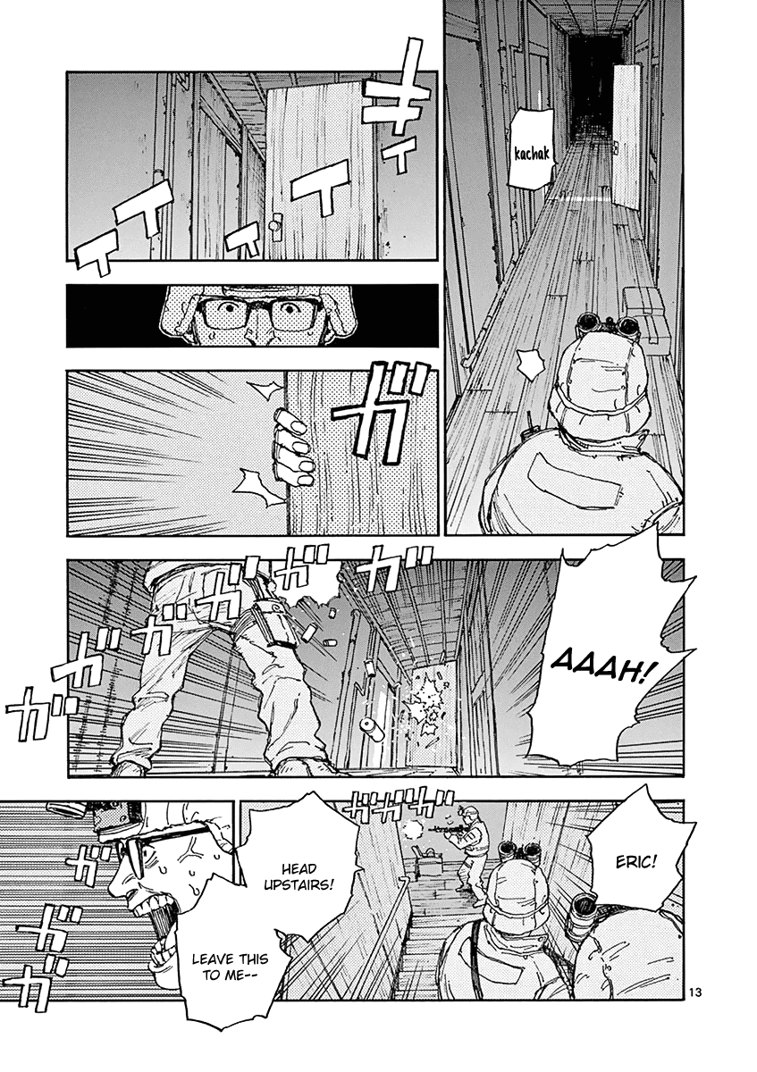 The Killer Can't Kill The Old Bag Today Either. Chapter 11 page 13 - Chapter 11: Death Crimson