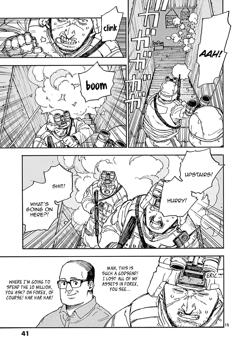 The Killer Can't Kill The Old Bag Today Either. Chapter 11 page 15 - Chapter 11: Death Crimson