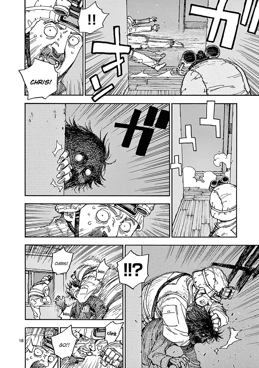 The Killer Can't Kill The Old Bag Today Either. Chapter 11 page 18 - Chapter 11: Death Crimson
