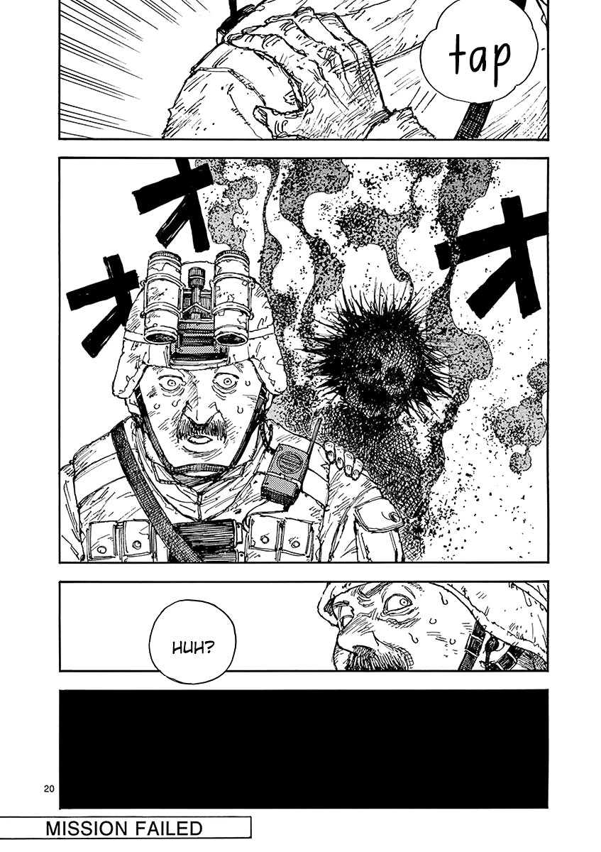 The Killer Can't Kill The Old Bag Today Either. Chapter 11 page 20 - Chapter 11: Death Crimson