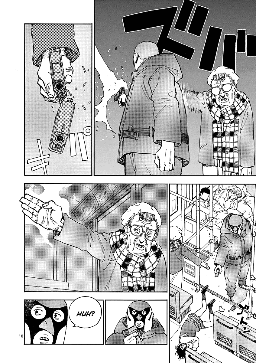 The Killer Can't Kill The Old Bag Today Either. Chapter 12 page 10 - Chapter 12: Tachikawa Rena