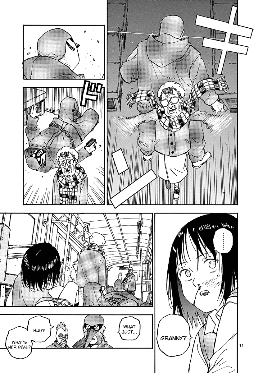 The Killer Can't Kill The Old Bag Today Either. Chapter 12 page 11 - Chapter 12: Tachikawa Rena