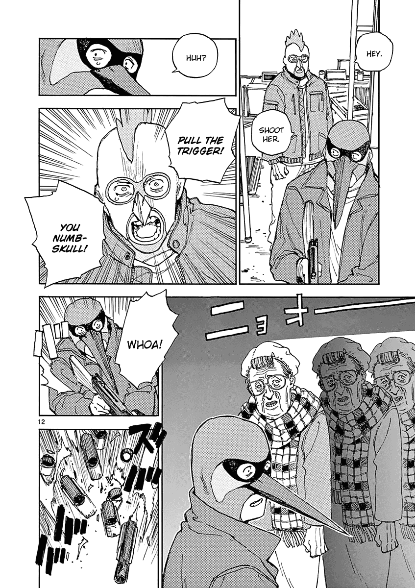 The Killer Can't Kill The Old Bag Today Either. Chapter 12 page 12 - Chapter 12: Tachikawa Rena