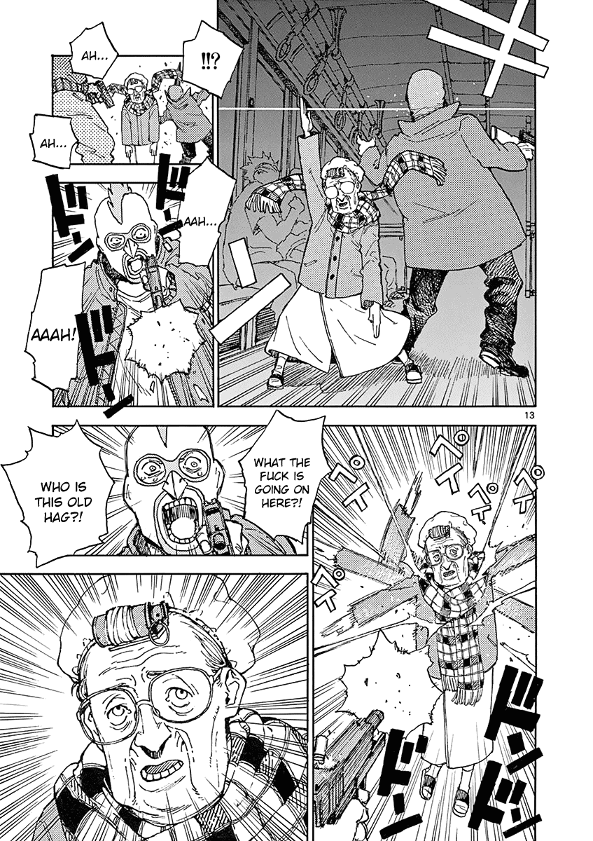 The Killer Can't Kill The Old Bag Today Either. Chapter 12 page 13 - Chapter 12: Tachikawa Rena