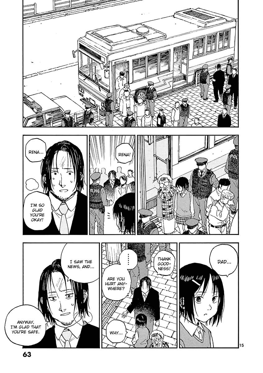 The Killer Can't Kill The Old Bag Today Either. Chapter 12 page 15 - Chapter 12: Tachikawa Rena