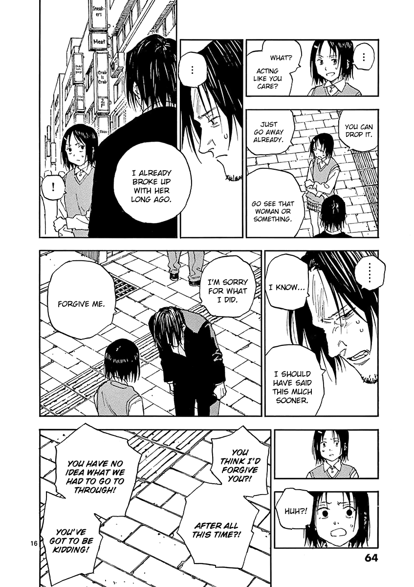 The Killer Can't Kill The Old Bag Today Either. Chapter 12 page 16 - Chapter 12: Tachikawa Rena