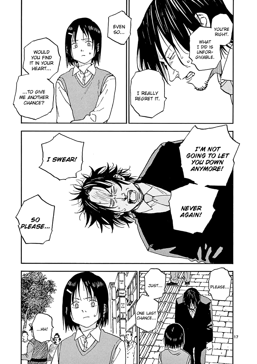 The Killer Can't Kill The Old Bag Today Either. Chapter 12 page 17 - Chapter 12: Tachikawa Rena
