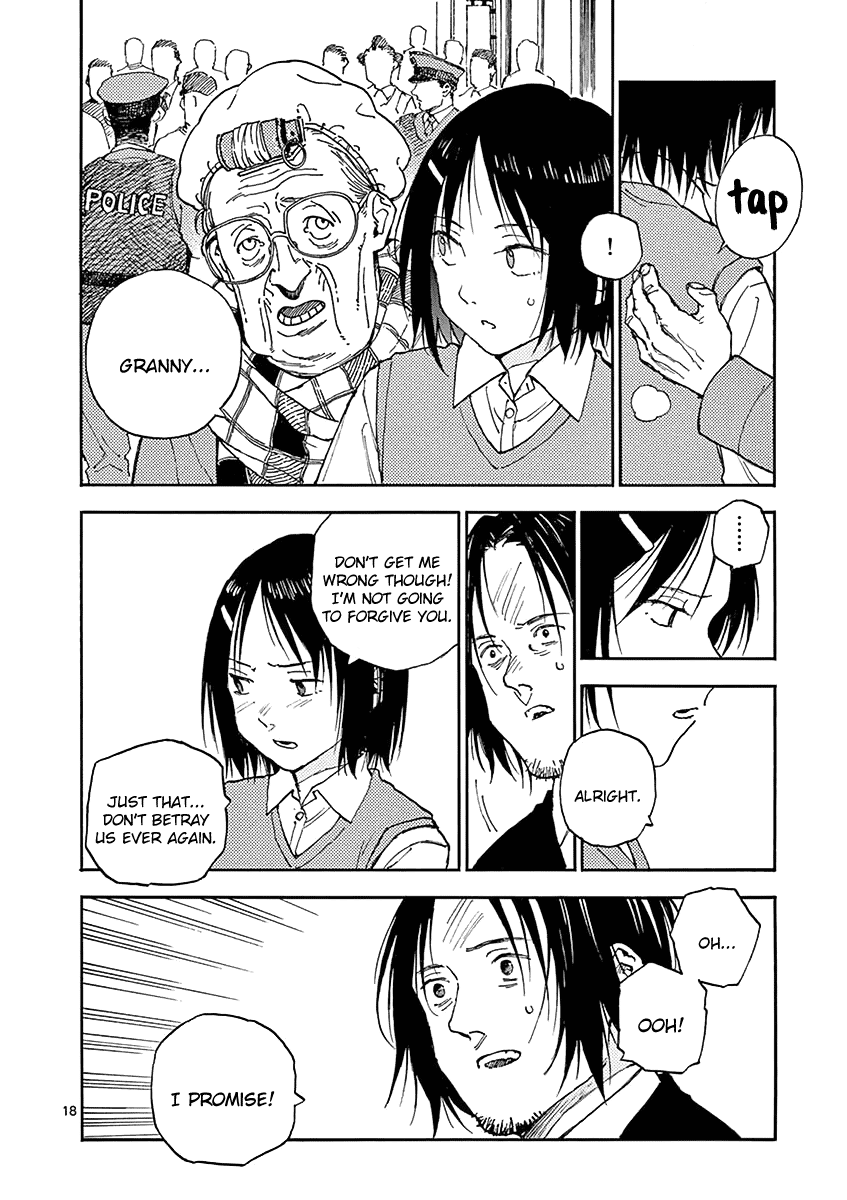 The Killer Can't Kill The Old Bag Today Either. Chapter 12 page 18 - Chapter 12: Tachikawa Rena