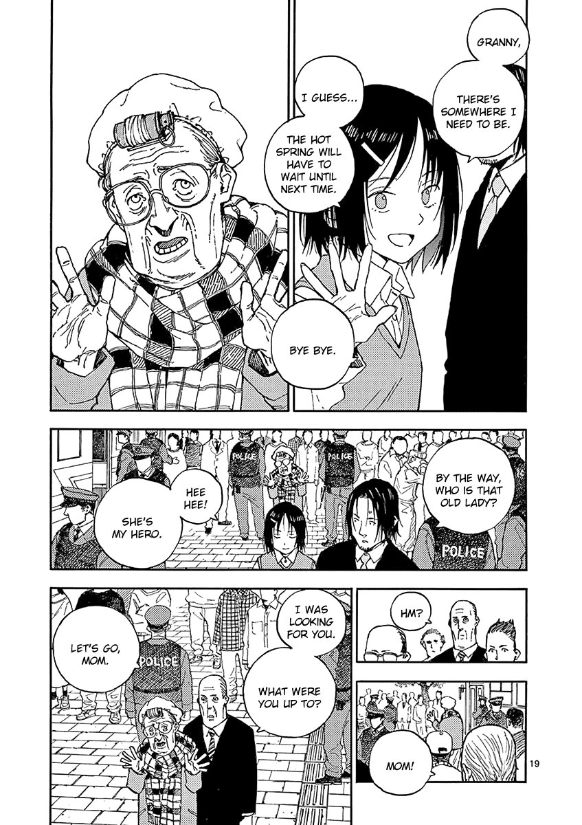 The Killer Can't Kill The Old Bag Today Either. Chapter 12 page 19 - Chapter 12: Tachikawa Rena