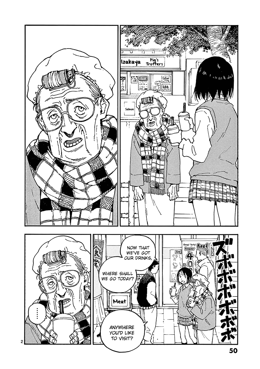 The Killer Can't Kill The Old Bag Today Either. Chapter 12 page 2 - Chapter 12: Tachikawa Rena