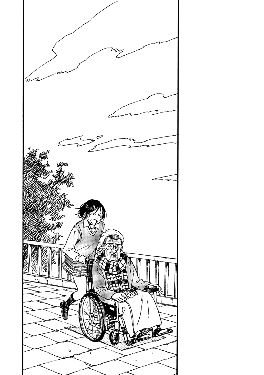 The Killer Can't Kill The Old Bag Today Either. Chapter 12 page 21 - Chapter 12: Tachikawa Rena