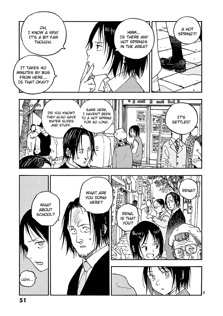 The Killer Can't Kill The Old Bag Today Either. Chapter 12 page 3 - Chapter 12: Tachikawa Rena