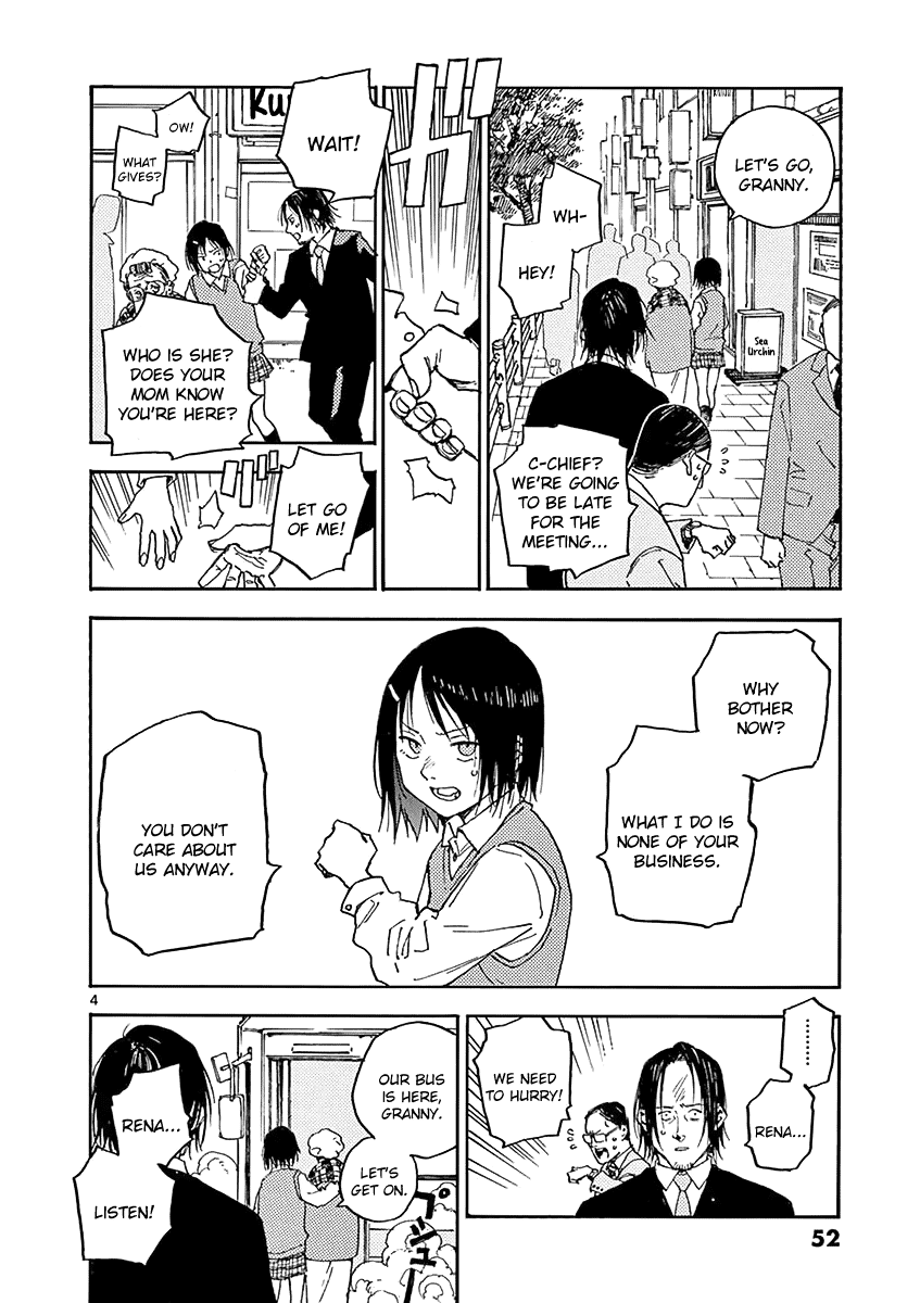 The Killer Can't Kill The Old Bag Today Either. Chapter 12 page 4 - Chapter 12: Tachikawa Rena