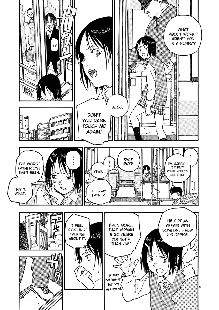 The Killer Can't Kill The Old Bag Today Either. Chapter 12 page 5 - Chapter 12: Tachikawa Rena