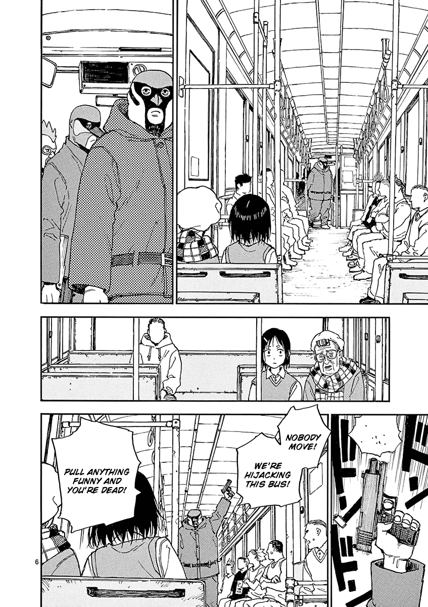 The Killer Can't Kill The Old Bag Today Either. Chapter 12 page 6 - Chapter 12: Tachikawa Rena