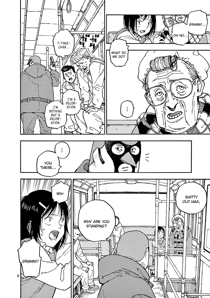 The Killer Can't Kill The Old Bag Today Either. Chapter 12 page 8 - Chapter 12: Tachikawa Rena