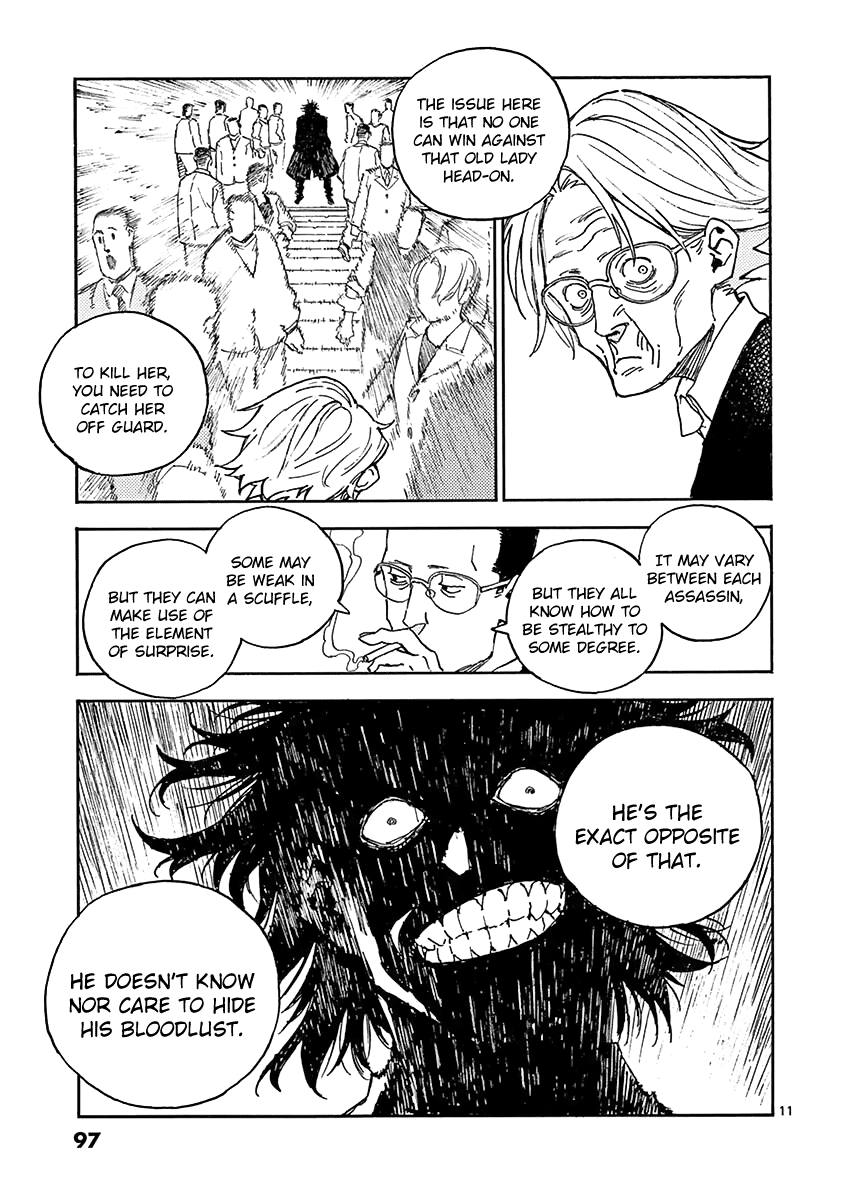 The Killer Can't Kill The Old Bag Today Either. Chapter 14 page 11 - Chapter 14: Yanagi Jinpachi