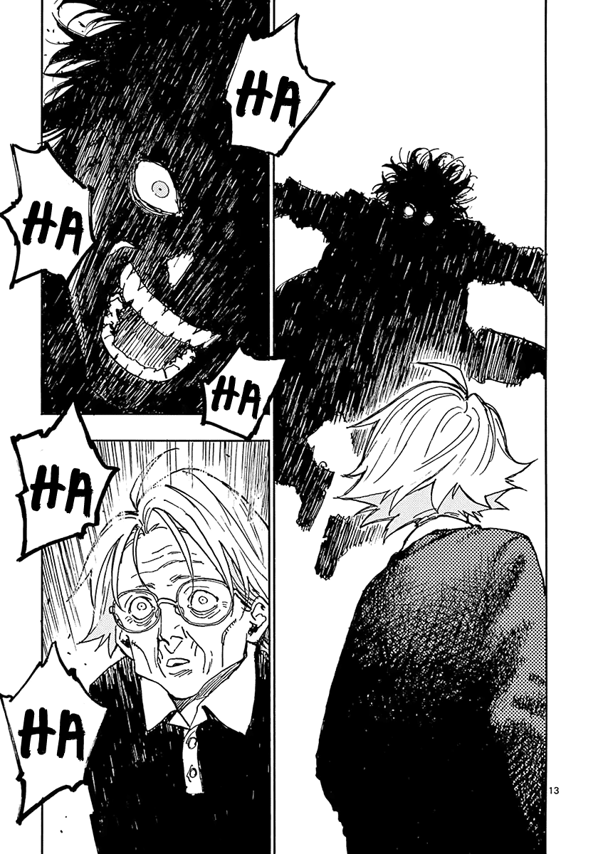 The Killer Can't Kill The Old Bag Today Either. Chapter 14 page 13 - Chapter 14: Yanagi Jinpachi